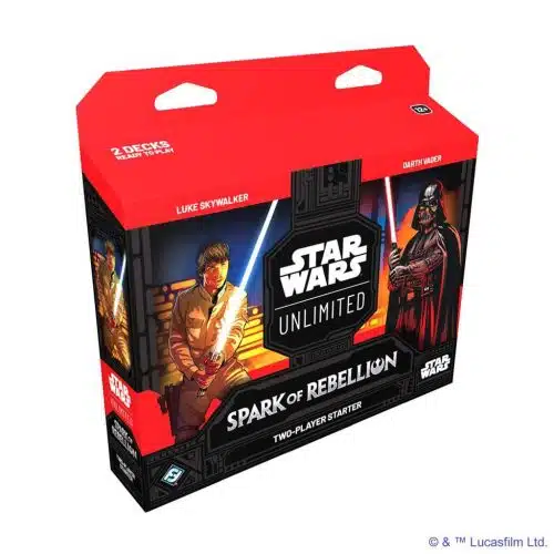 Spark of Rebellion - 2-Player Starter Decks