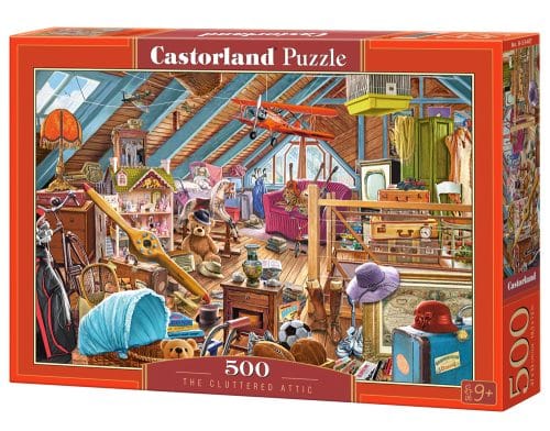 The Cluttered Attic - 500 stukken puzzel