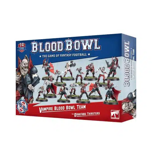 The Drakfang Thirsters Vampire Team - Blood Bowl
