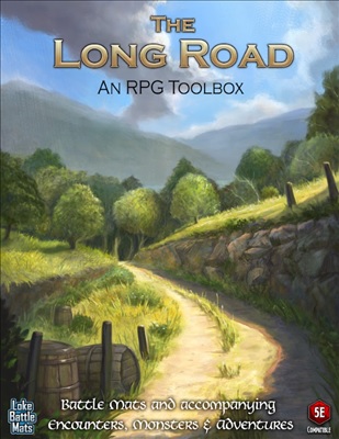 The Long Road - RPG Toolbox - EN