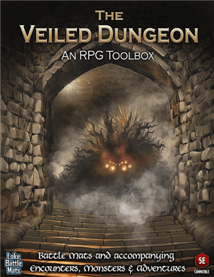 The Veiled Dungeon - RPG Toolbox - EN
