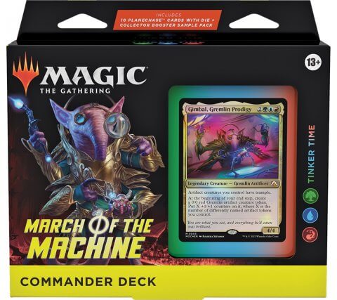 Tinker Time Commander Deck - March of the Machine
