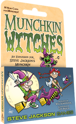 Witches - Munchkin Mini Expansion