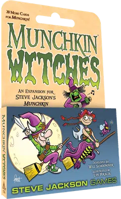 Witches - Munchkin Mini Expansion