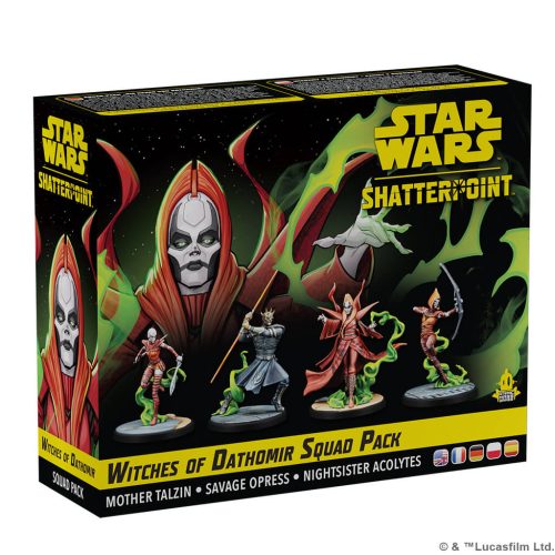 Witches of Dathomir Squad Pack - Star Wars: Shatterpoint