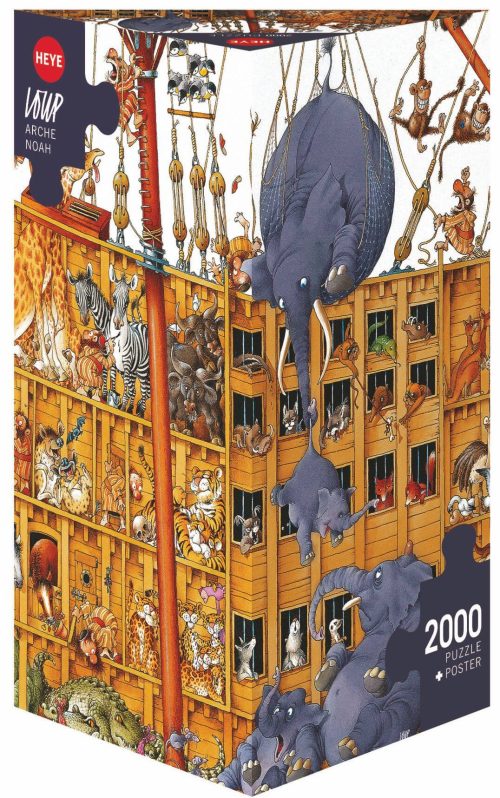 Arche Noah - 2000 stukken puzzel