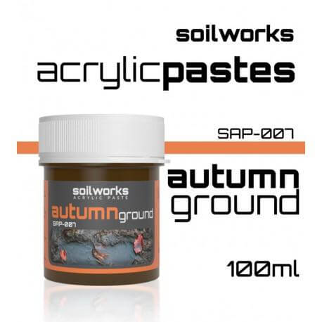 Autumn Ground - Acrylic Paste 100 ML