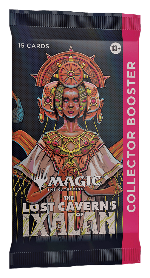 Collector Booster - Lost Caverns of Ixalan