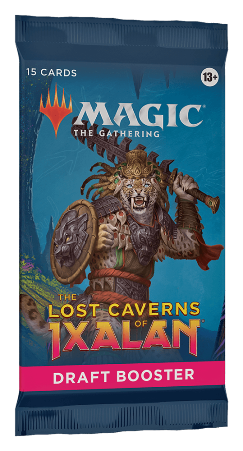 Draft Booster - Lost Caverns of Ixalan