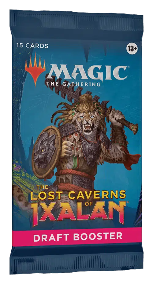Draft Booster - Lost Caverns of Ixalan