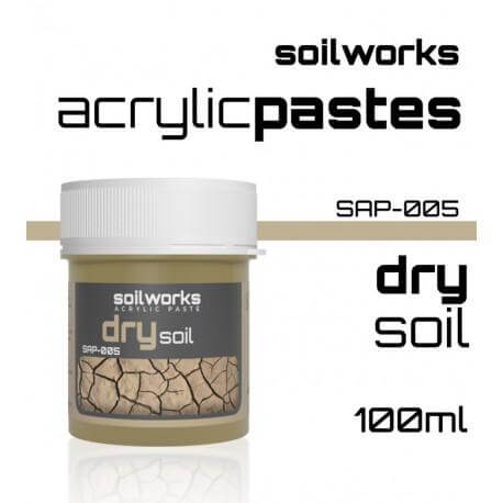 Dry Soil - Acrylic Paste 100 ML
