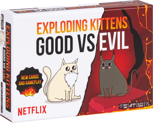Exploding kittens: Good vs Evil - EN