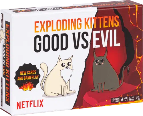Exploding kittens: Good vs Evil - EN