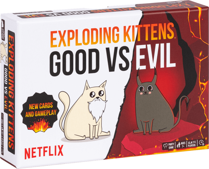 Exploding kittens: Good vs Evil - EN