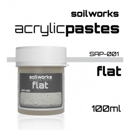 Flat - Acrylic Paste 100 ML