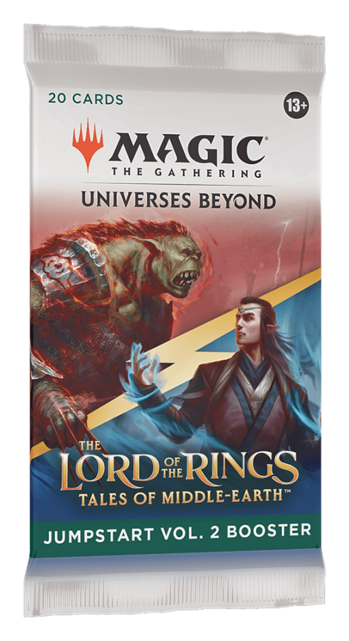 Jumpstart Booster Vol. 2 - LotR Tales of Middle-Earth