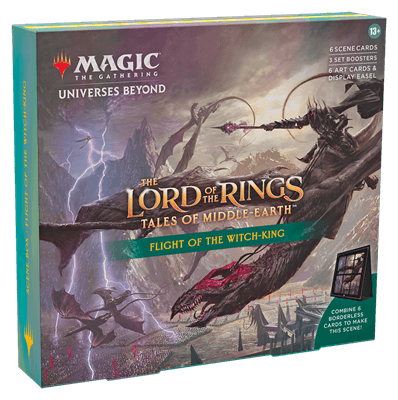 MTG LOTR Holiday Scene Box - Flight of the Witch-King