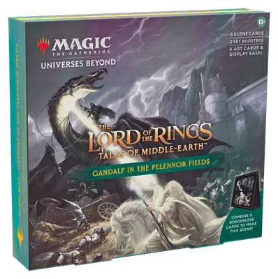MTG LOTR Holiday Scene Box - Gandalf in the Pelennor Fields