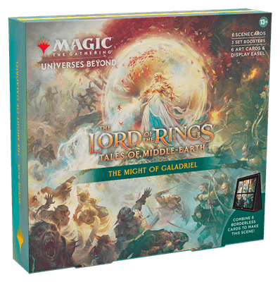 MTG LOTR Holiday Scene Box - The Might of Galadriel
