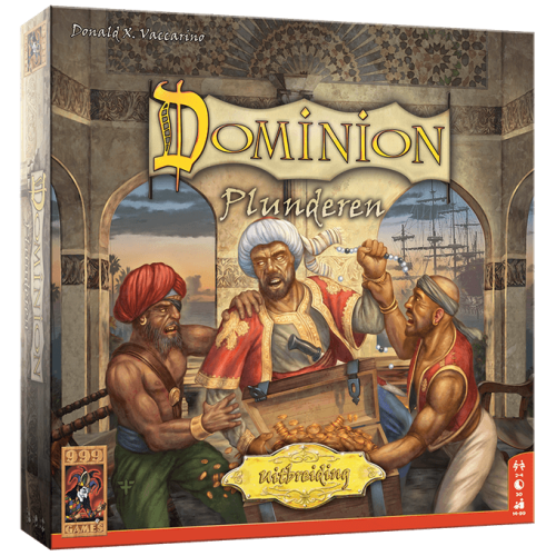 Plunderen - Dominion Uitbreiding