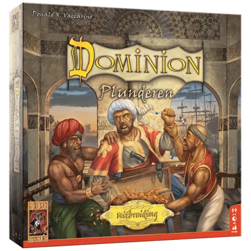Plunderen - Dominion Uitbreiding