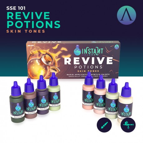 Revive Potions - Instant Colors Paint Set