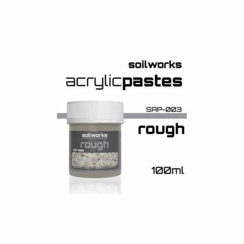 Rough - Acrylic Paste 100 ML