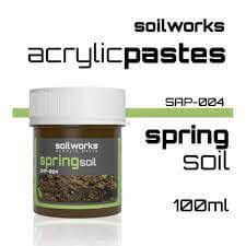Spring Soil - Acrylic Paste 100 ML