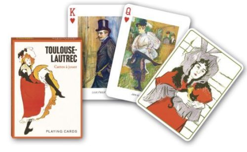 Toulouse-Lautrec Speelkaarten - Single Deck