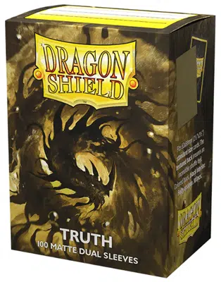 Truth - Matte Dual Sleeves - 100 stuks