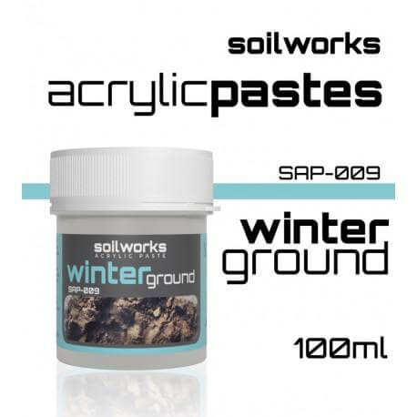 Winter Ground - Acrylic Paste 100 ML