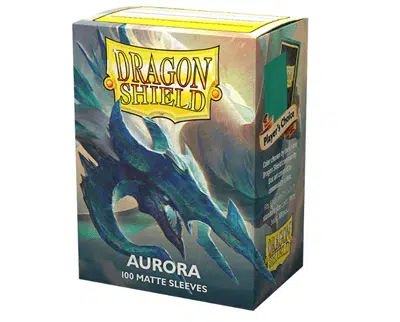 Aurora - Matte Sleeves - 100 stuks