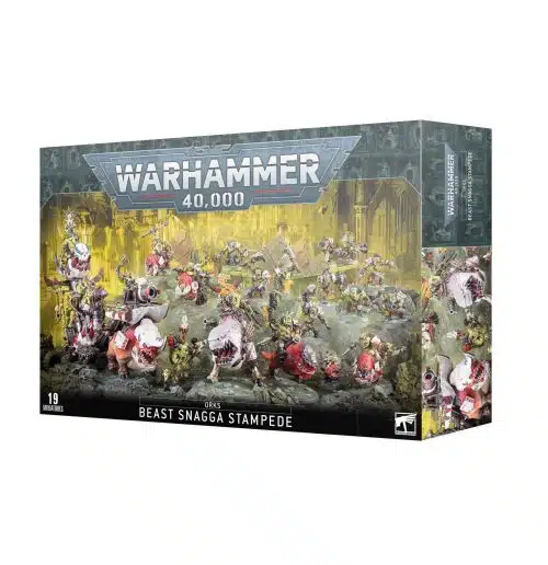 Beast Snagga Stampede - Ork
