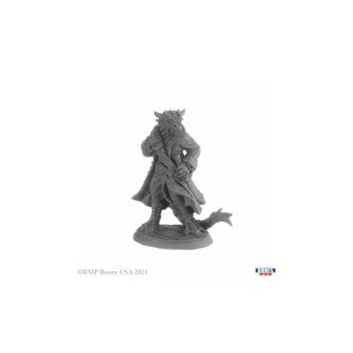 Captain Blackscale, Dragonfolk - Unpainted Miniatures