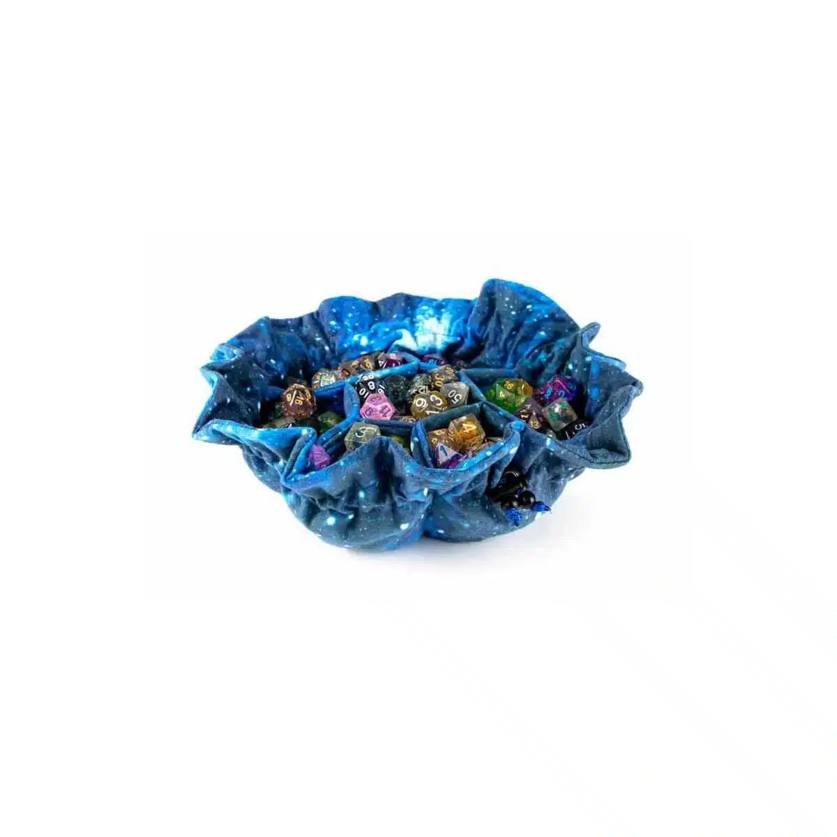 Galaxy - Velvet Dice Bag with Pockets