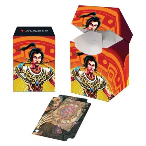 Kellan, Daring Traveler - Deckbox 100+