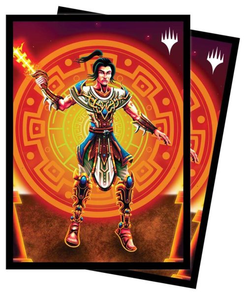 Kellan, Daring Traveler - Matte Sleeves - 100 stuks