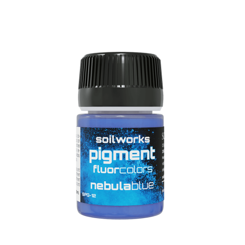 Nebula Blue - Pigment Fluor Color 35ML