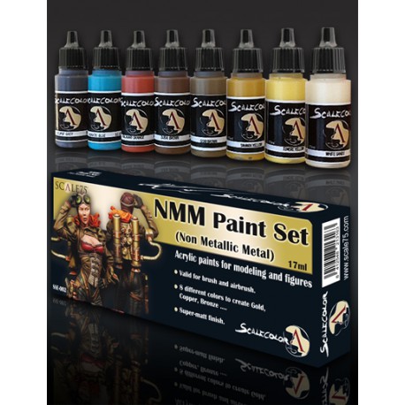 NMM Gold and Copper - Paint Set
