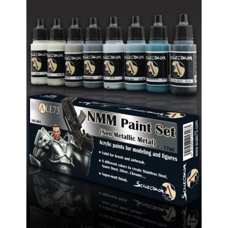 NMM Steel - Paint Set