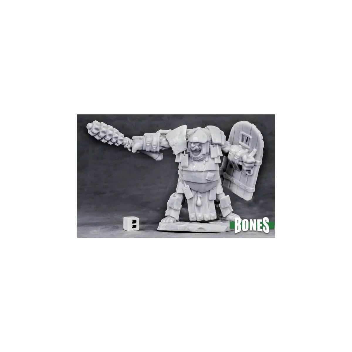 Ogre Chieftain - Unpainted Miniatures