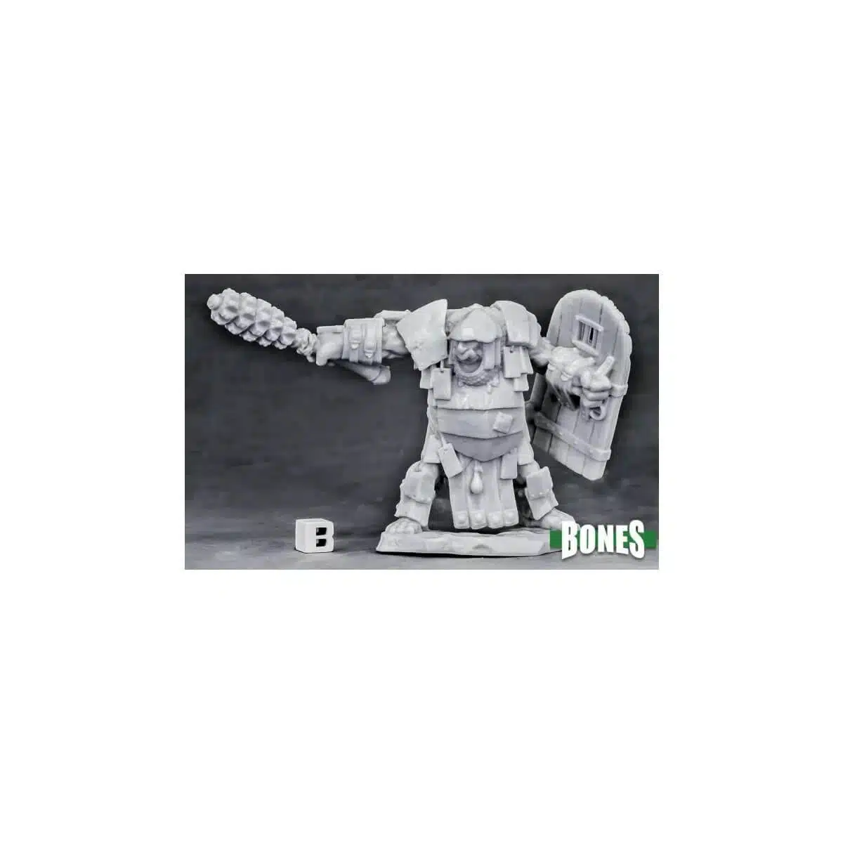 Ogre Chieftain - Unpainted Miniatures