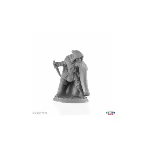 Romag Davl, Thief - Unpainted Miniatures