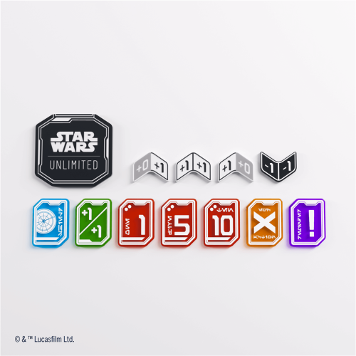 Acrylic Tokens - Star Wars Unlimited