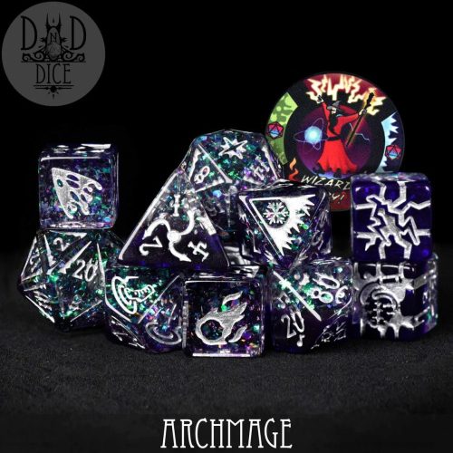 Archmage - Dice set - 11 stuks
