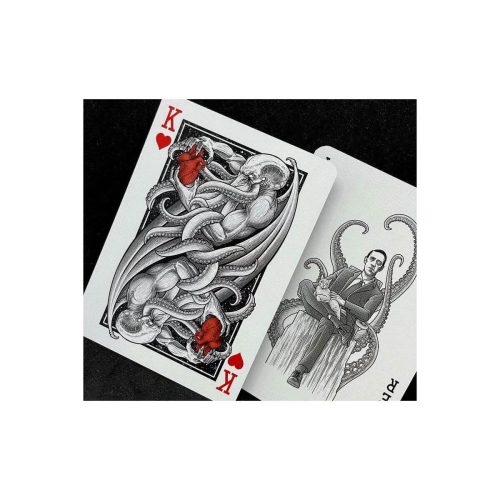 Cthulhu Mythos Black Pokerkaarten