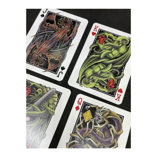 Cthulhu Mythos Green Pokerkaarten