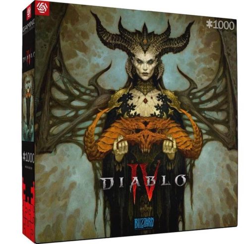 Diablo IV: Lilith - 1000 stukken puzzel