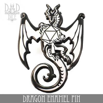 Dragon - Enamel Pin