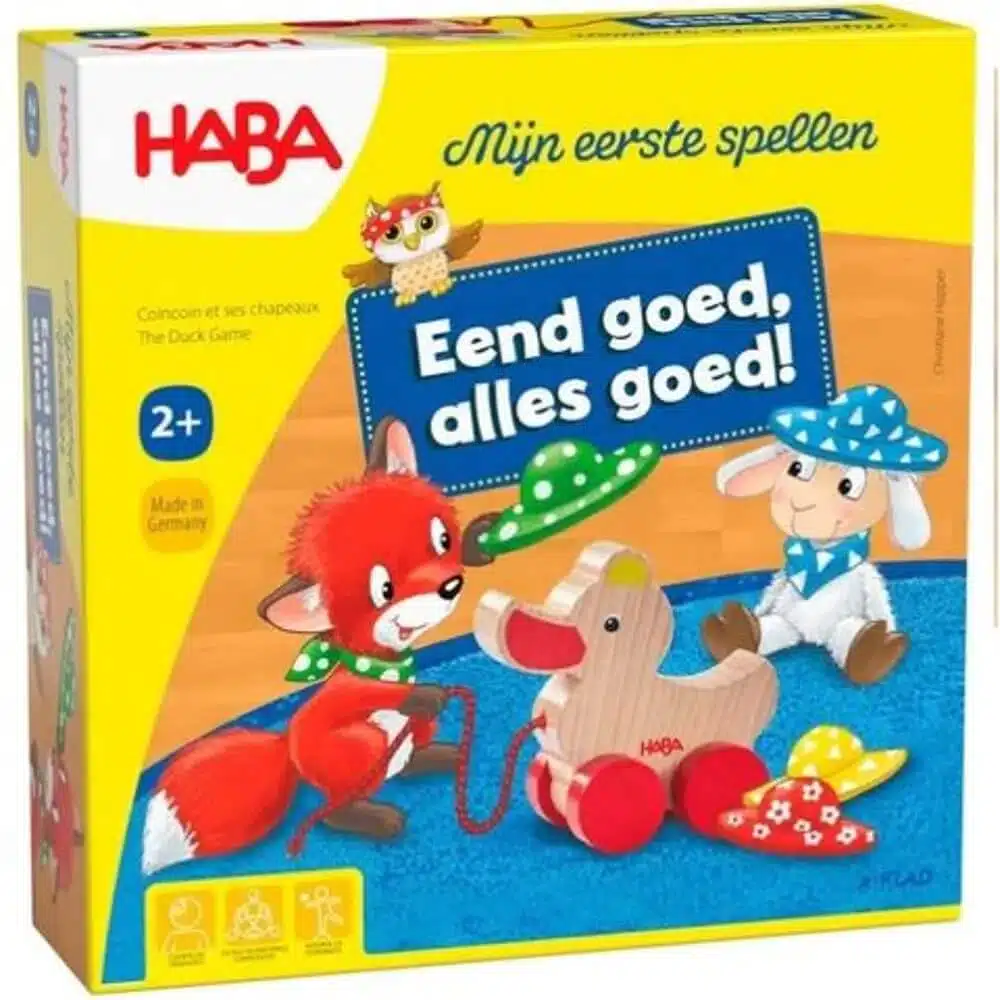 Eend goed, alles goed!